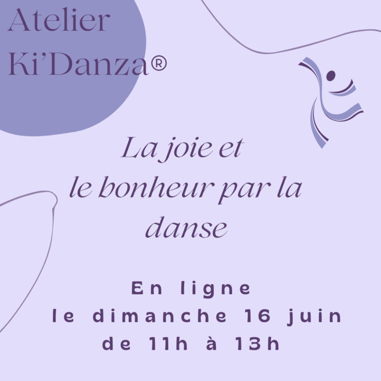 La joie et le bonheur par la danse